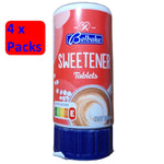 4 x Belbake Low Calorie Sweeteners Tablets 72g - 4 x Packs of 1200 Tablets (Copy)