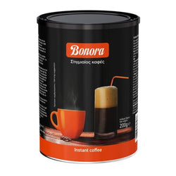 Bonora Classic Instant Coffee Hot or Cold Greek Frappe - 1 Pack of 200g