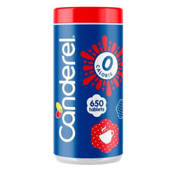 Canderel Low Calorie Sweeteners Tablets 39g Dispenser - 1 x Pack of 650 Tablets