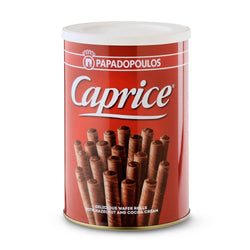 1 x Wafers Papadopoulou Caprice Classic Viennese with hazelnut & Cocoa Cream 400g