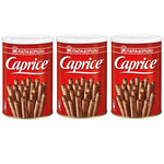 Wafers Papadopoulou Caprice Classic Viennese with hazelnut & Cocoa Cream - 3 x Packs of 400g