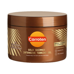 CARROTEN Gold Shimmer Intensive Tanning Gel 0340 - Antioxidant - Deep, 150ml