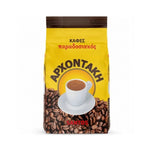 Coffee Ground Archontaki Traditional Greek Santos Reach Taste & Aroma - 1 Pack of 192g