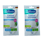 2 x Dr. Beckmann Curtain Whitener Clean Intensively & Refresh 2416 - 80g for 2 washes