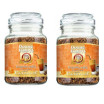 Douwe Egberts Instant Coffee Smooth Caramel Flavour - 2 x Pack of 95g