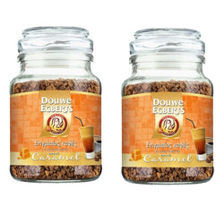 Douwe Egberts Instant Coffee Smooth Caramel Flavour - 2 x Pack of 95g