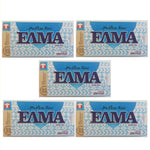 5 Packs x ELMA Dental Natural Chewing Gum with Greek Chios Mastic Mastiha Gum Sugarfree