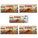ELMA Sugar Free CINNAMON Greek Chewing Gum Natural Xios Resin Mastiha Oil - 5-Packs