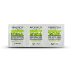 3 x ELMA ΕΛΜΑ Chios Natural Resin Mastic Mastiha Powder for Cooking Use with Maltodextrin - 3 sachets x 2g