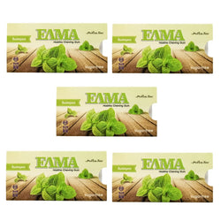 ELMA Sugar Free SPEARMINT Greek Chewing Gum Natural Xios Resin Mastiha Oil - 5-Packs