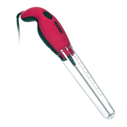 Mixer Hand Black/Red AC/DC Extra Long 15cm Long & Extra Power 25W Electric for Greek Drink Frappe Frother Nescafe Coffee