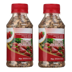 Freshener Air Smoke for Ashtray Scented Strawberry Fragrance Smell - 2 x 30g