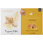 1 x Halva Cyprus with Honey Paradosiaka - Rich Sesame Confection is a Staple Sweet - 1 x 400g