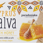 1 x Halva Cyprus with Honey Paradosiaka - Rich Sesame Confection is a Staple Sweet - 1 x 200g