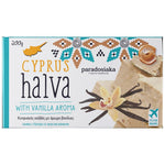 1 x Halva Cyprus with Vanilla Aroma Paradosiaka - Rich Sesame Confection is a Staple Sweet - 1 x 200g