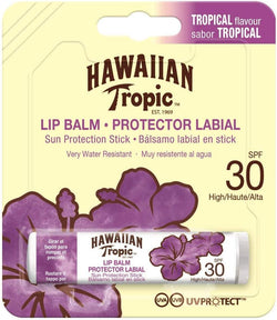 Hawaiian Tropic Lip Balm SPF 30 Aloe Vera & Coconut Butter 4g