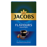 Jacobs Ground Filter Coffee Hazelnut Flavour For Hot/Cold Freddo - 1 Pack of 250g