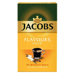 Jacobs Ground Filter Coffee Vanilia Flavour For Hot/Cold Freddo - 1 Pack of 250g