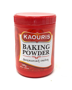 Kaouris Baking Powder 100g for Perfect Various Baking Needs Results Acting Leavening Bread Biscuit