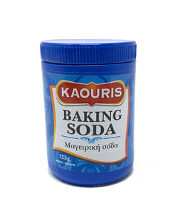 Kaouris Baking Soda 125g – Pure & Versatile Leavening Agent Sodium Bicarbonade