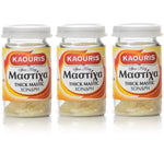 3 x Chios Mastic Natural Resin Gum Mastiha Oil Kaouris - Thick Tears/Grain 10g