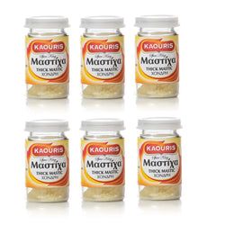 6 x Chios Mastic Natural Resin Gum Mastiha Oil Kaouris - Thick Tears/Grain 10g