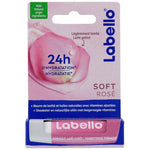 Labello Soft Rose Lip Balm / Care Pink Color 4.8gr / 5.5ml
