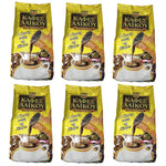 6 x Coffee Ground Laikou Gold Cyprus Greece 200g - 6 Packs of 200g