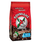 Coffee DECAF Loumidis Papagalos Traditional Greek Ground Coffee - 1 Pack of 143g