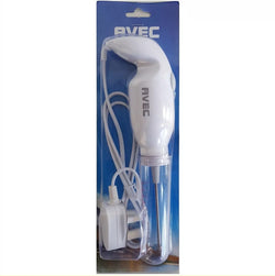 Electric Hand Mixer Frother Shaker Greek Coffee Frappe Milkshake 3-Pin Plug-White