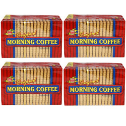 Frou Frou Original Morning Coffee Biscuit for Baking Cakes Pastries - 4 Packs of 90g