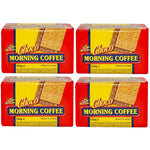 Frou Frou CHOCO Morning Coffee Chocolate Biscuit for Baking Cakes Pastries - 4 Packs of 100g