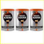 Nescafe Freddo Espresso Azera 100% Arabica - 3 Packs of 95g/3.4oz