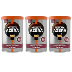 Nescafe Freddo Espresso Intenso Azera 100% Arabica - 3 Packs of 95g/3.4oz