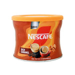 Nescafe Classic Instant Coffee Rich Caramel Hot or Cold Greek Frappe - 1 Pack of 100g