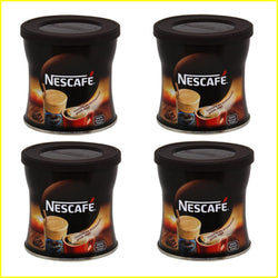 Nescafe Classic Instant Coffee Hot or Cold Greek Frappe - 4 Pack of 50g