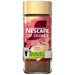 NESCAFE Cap Colombia Instant Coffee, 100% Arabica Single Origin - 1 Pack of 95g