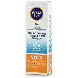 Nivea Sun UV Face Q10 Anti-Age & Anti-Pigments SPF50, 50ml
