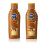 Nivea Sun Carotene SPF 6 Sun Milk, 2 Pack (2 x 200 ml)