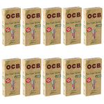 1200 (10 packs of 120) OCB Eco Slim Filter 6 mm pcs for Slim Roll Ups Smoke