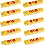 OCB ORGANIC Hemp King Size Slim Rolling Papers 7866 x 10 Booklets