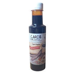 1 x Carob Syrup Mediteranean Cyprus Paradosiaka Traditional Product 100% Natural & Pure -  Normal Drop - 1 x 340g