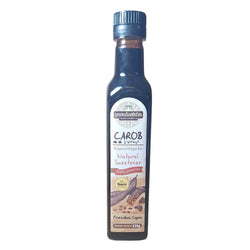 1 x Carob Syrup Mediteranean Cyprus Paradosiaka Traditional Product 100% Natural & Pure -  Normal Drop - 1 x 350g