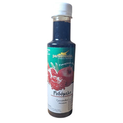 Pomegranate Molasses Cyrup Concentrated Juice 60% Paradosiaka - 1 x Pack of 250ml