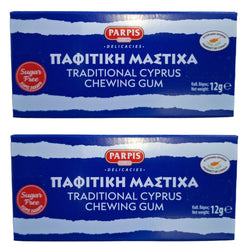 Parpis Mastiha Cyprus Traditional sugar-free chewing gum – 2 x 12g