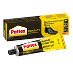 Henkel Pattex Multi Purpose Transparent Universal Contact Glue Repair - 1 x 125g -9419