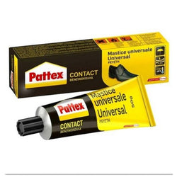 Henkel Pattex Multi Purpose Transparent Universal Contact Glue Repair - 1 x 50g -9396