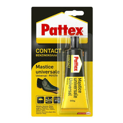 Henkel Pattex Multi Purpose Transparent Strong Contact Glue Repair - 1 x 50g