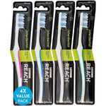 Reach Listerine Interdental Toothbrush FIRM Full Head - 4 x Single