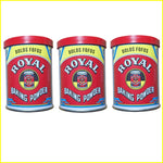 3 x Royal Baking Powder 113g for Various Baking Needs Bread Cake Cookie Biscuit